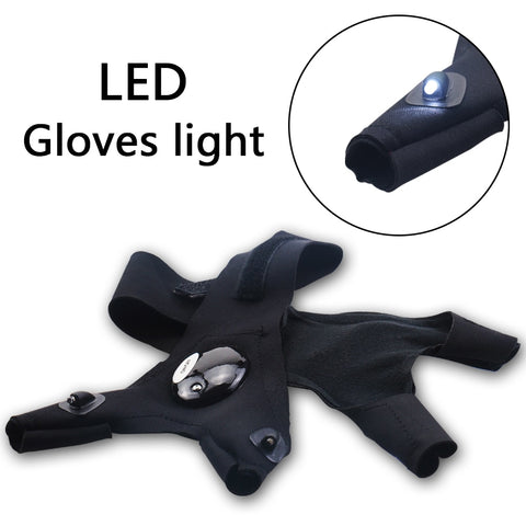 Image of LED Light Gloves
