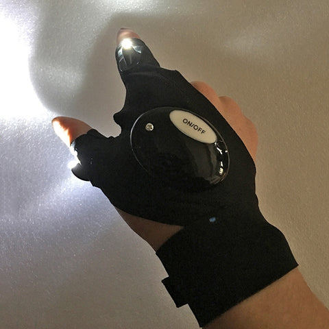 Image of LED Light Gloves