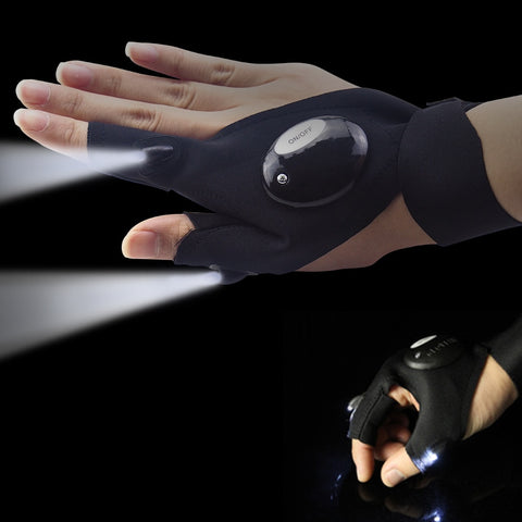 Image of LED Light Gloves