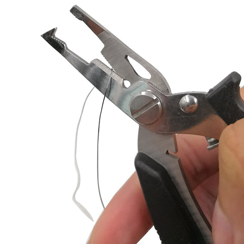 Image of Convenient Stainless Steel Fishing Scissors