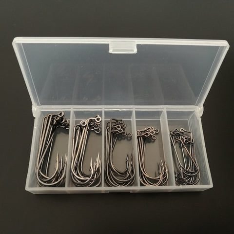 Image of 50Pcs 90-Degree Fish Hooks