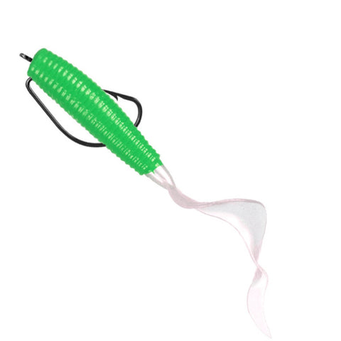 Image of 10Pcs Crank Jig Head Fishing Hooks