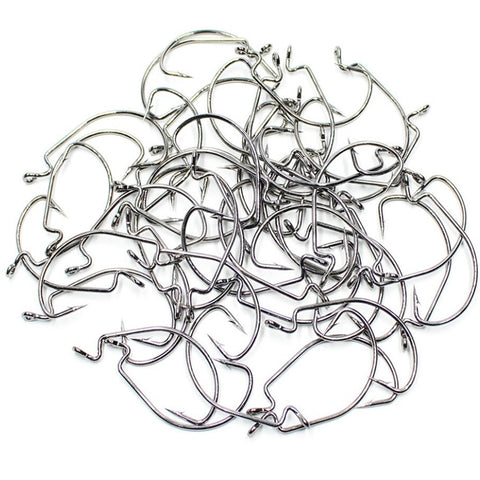 Image of 10Pcs Crank Jig Head Fishing Hooks