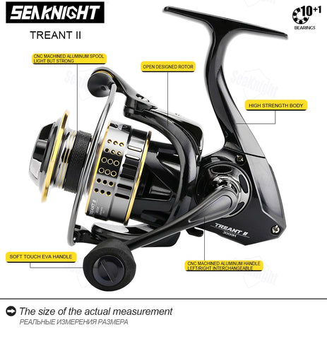 Image of 15kg Carbon Fiber Fishing Reel