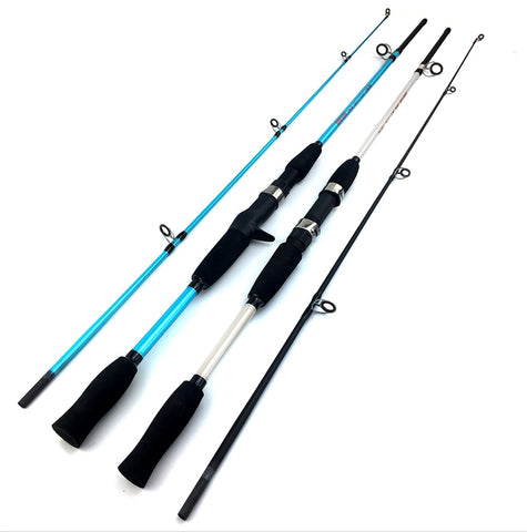 Image of Power Lure Spinning Fishing Rod