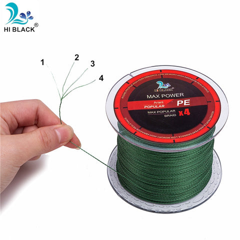 Image of Multi-filament Fishing Line