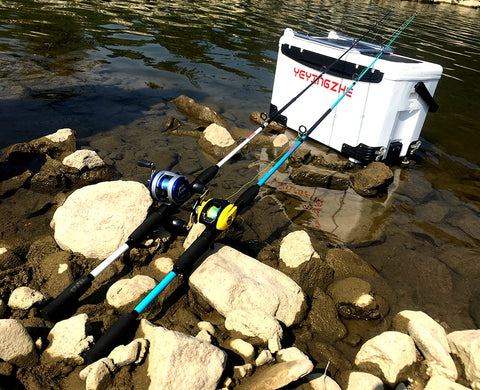 Image of Power Lure Spinning Fishing Rod