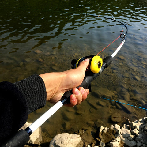 Image of Power Lure Spinning Fishing Rod