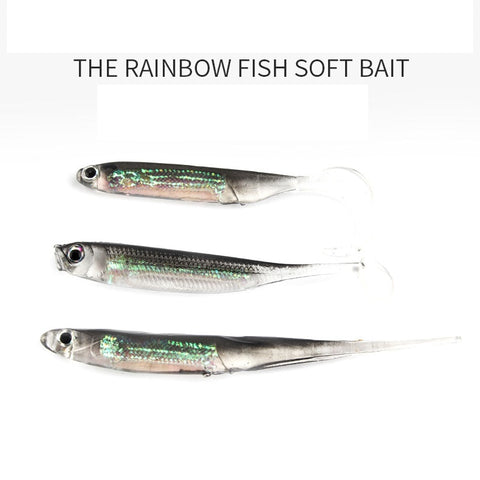 Image of 5Pcs Soft Fishing Bait