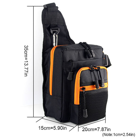 Image of Waterproof Large Capacity Fishing Bag