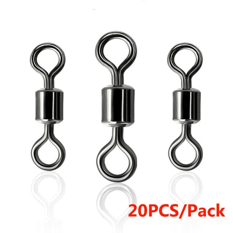 Image of Solid Connector Ball Bearing Fishing Swivels