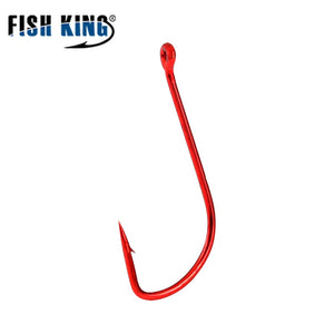 50Pcs Barbed Fishhooks