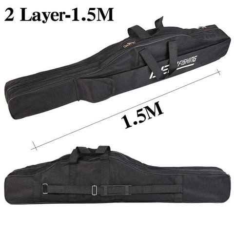 Image of Foldable Fishing Rod Carrier