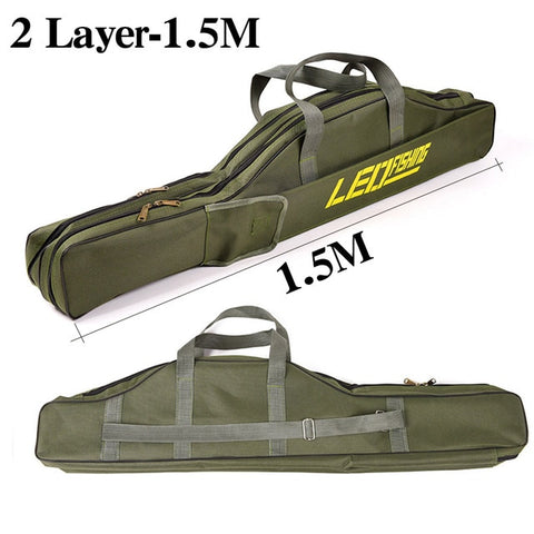 Image of Foldable Fishing Rod Carrier