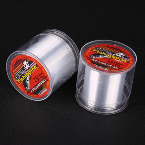 Image of Super Strong Transparent Nylon Fishing Line