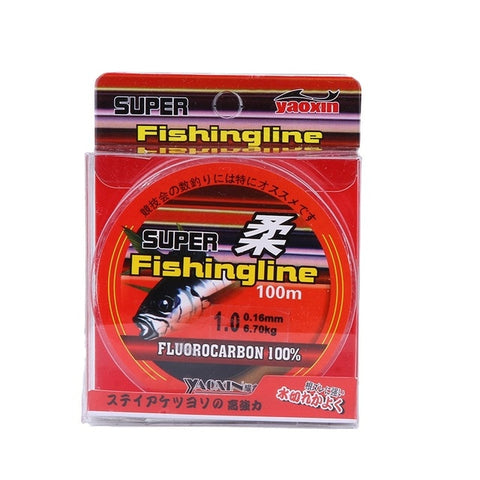 Image of Super Strong Transparent Nylon Fishing Line