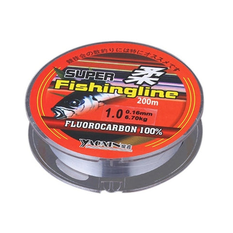 Image of Super Strong Transparent Nylon Fishing Line