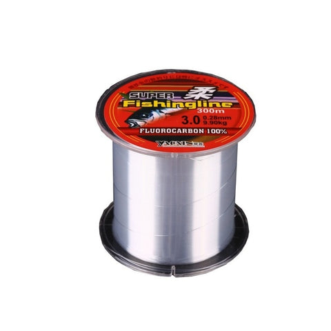 Image of Super Strong Transparent Nylon Fishing Line