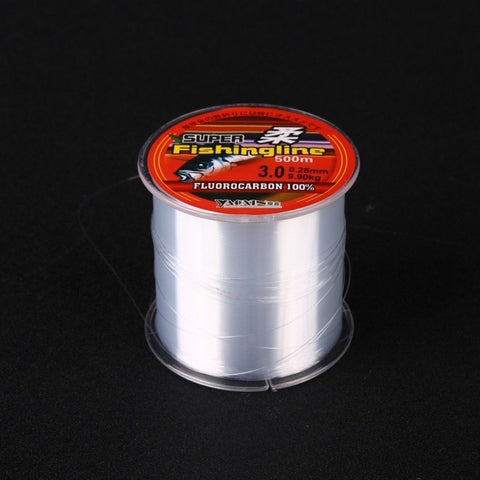 Image of Super Strong Transparent Nylon Fishing Line