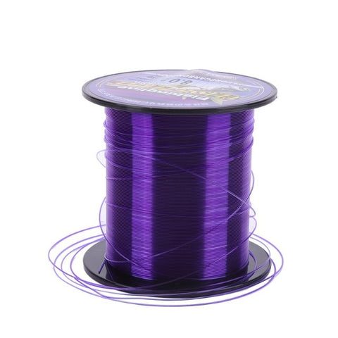 Image of Super Strong Transparent Nylon Fishing Line