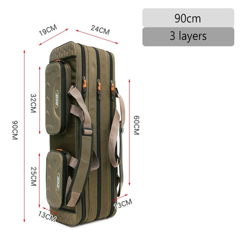 Image of Fishing Rod Bag