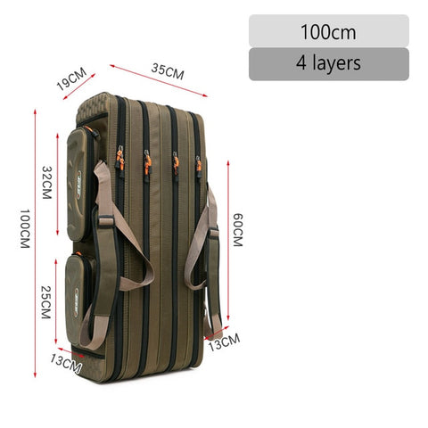 Image of Fishing Rod Bag