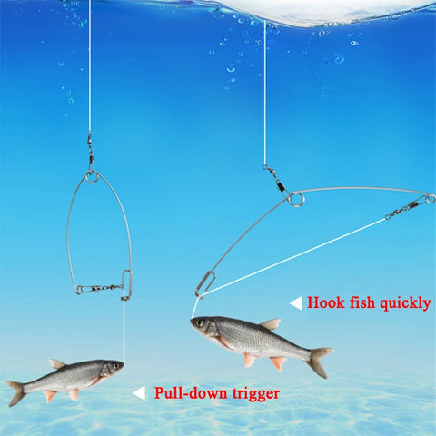 Image of 5Pcs Automatic Fishing Hook Trigger