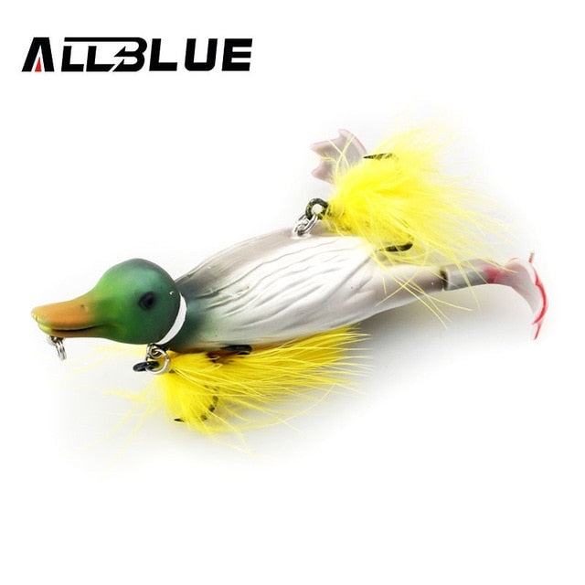 duck dynasty fishing lures 3D STUPID DUCK Topwater Fishing Lure – FishingHandy