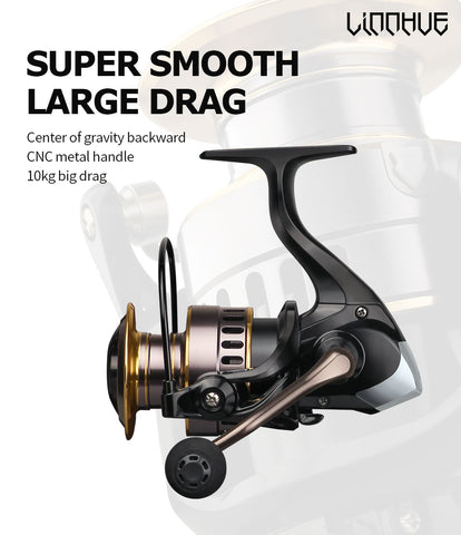 Image of 10kg High Speed Metal Spinning Reel