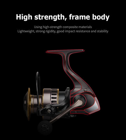 Image of 10kg High Speed Metal Spinning Reel