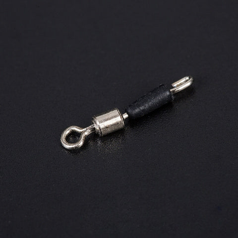 Image of 30Pcs Ball Bearing Swivel Solid Rings