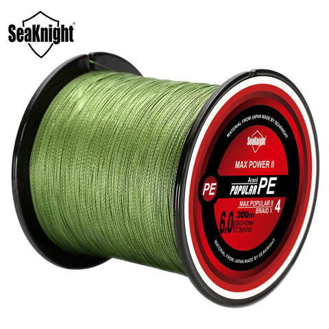 Image of Smooth Braided Fishing Line