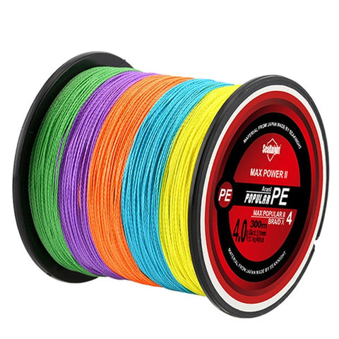 Image of Smooth Braided Fishing Line