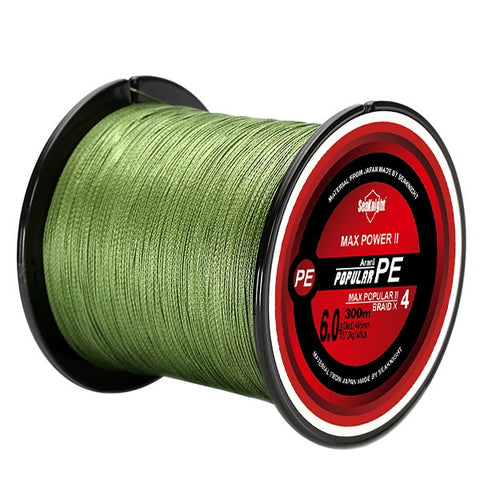 Image of Smooth Braided Fishing Line