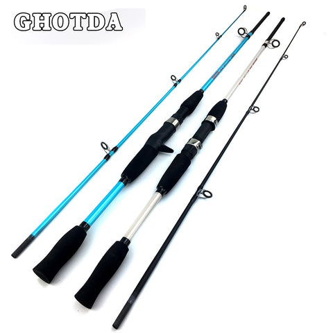 Image of Power Lure Spinning Fishing Rod