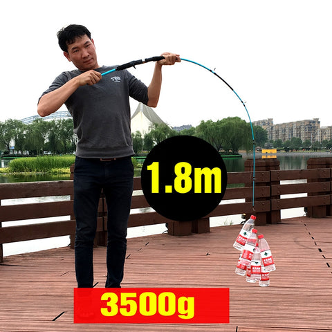 Image of Power Lure Spinning Fishing Rod