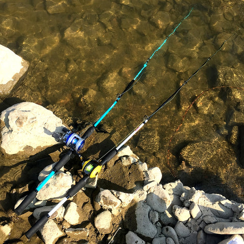 Image of Power Lure Spinning Fishing Rod