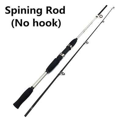 Image of Power Lure Spinning Fishing Rod