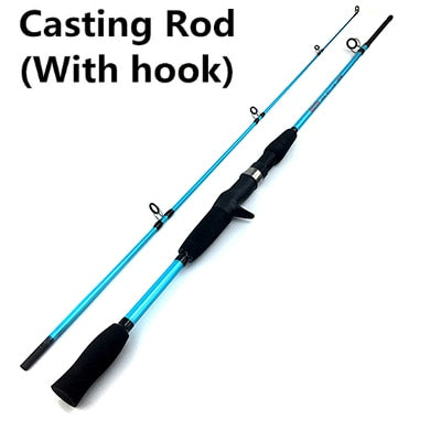 Image of Power Lure Spinning Fishing Rod