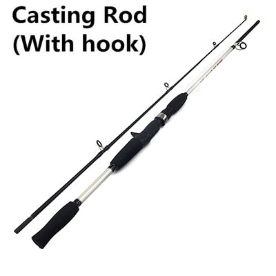 Image of Power Lure Spinning Fishing Rod