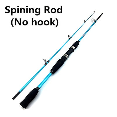 Image of Power Lure Spinning Fishing Rod