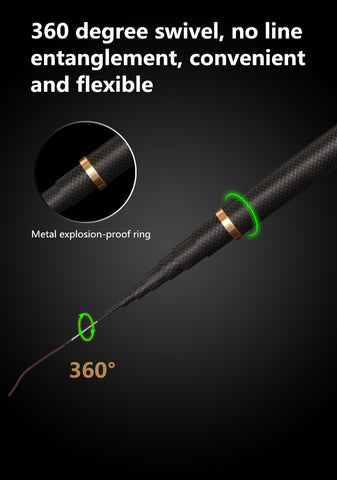 Image of High Quality Telescopic Fishing Rod