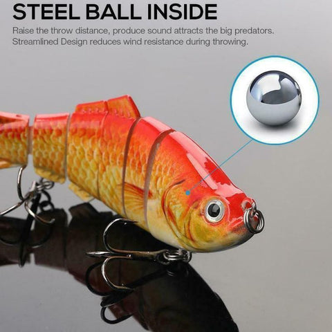 Image of Bionic Swimming Fishing Lure