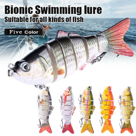 Image of Bionic Swimming Fishing Lure