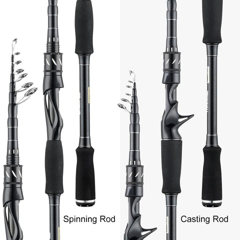 Image of Telescopic Carbon Fishing Rod