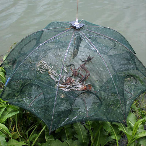 Image of Automatic Folding Fishing Trap