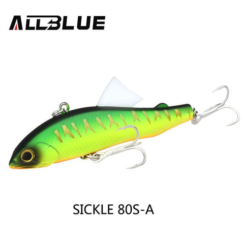 Image of SICKLE VIB 80S Sinking Fishing Lure