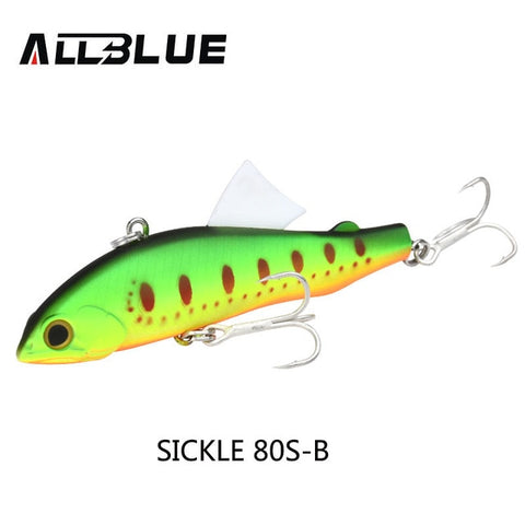 Image of SICKLE VIB 80S Sinking Fishing Lure