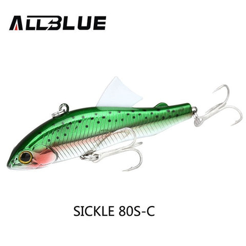 Image of SICKLE VIB 80S Sinking Fishing Lure