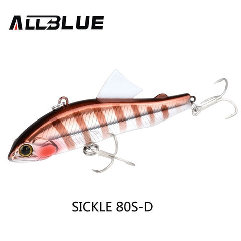 Image of SICKLE VIB 80S Sinking Fishing Lure